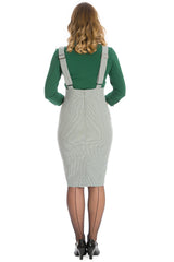 HARRIET HOUNDSTOOTH PENCIL SKIRT