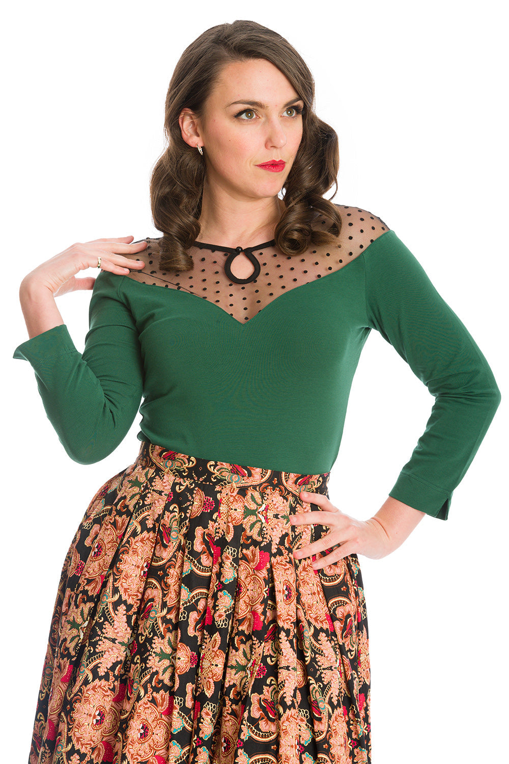 EVITA EVENING TOP