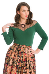 EVITA EVENING TOP