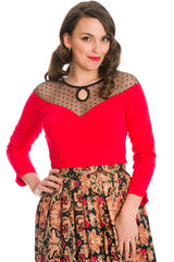 EVITA EVENING TOP