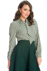 THE GATSBY BLOUSE