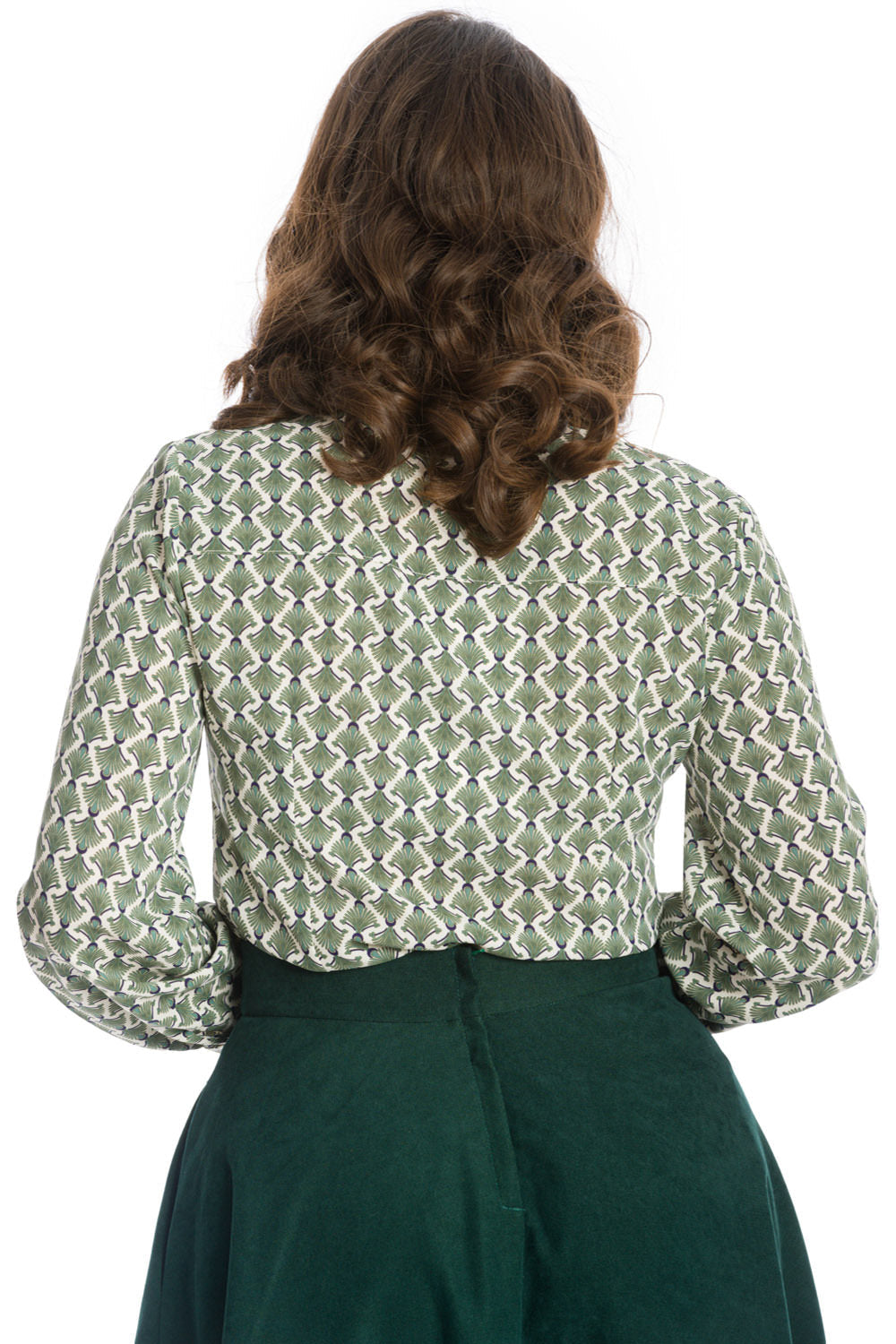THE GATSBY BLOUSE