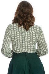 THE GATSBY BLOUSE