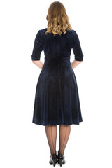 DATE NIGHT FIT & FLARE DRESS