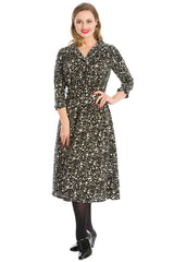 WINTER BLOOMS DRESS