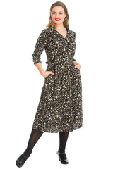 WINTER BLOOMS DRESS