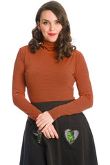 TRICK OR TREAT STRIPE TOP