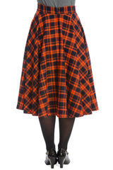 MISS SPOOK CIRCULAR SWING SKIRT