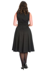 PUMPKIN SPICE & ALL THINGS NICE PUMPKIN FIT & FLARE DRESS