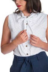 SEA SCAPE BLOUSE