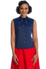 SEA SCAPE BLOUSE