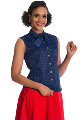 SEA SCAPE BLOUSE