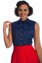 SEA SCAPE BLOUSE