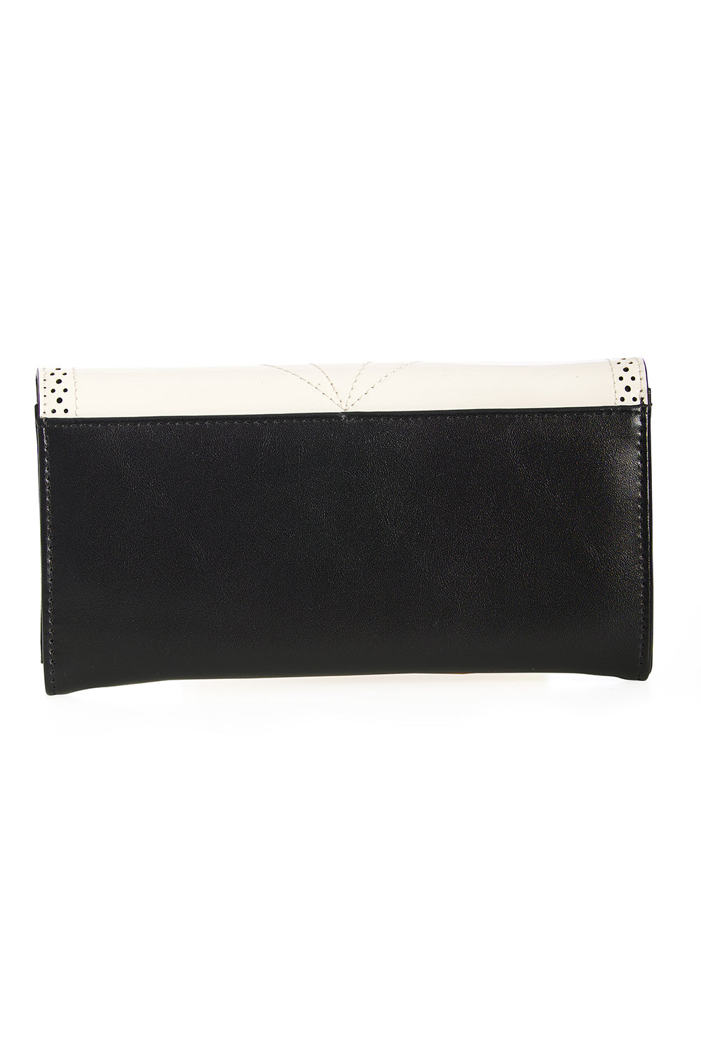 SCALLOPED WALLET