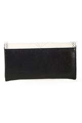 SCALLOPED WALLET