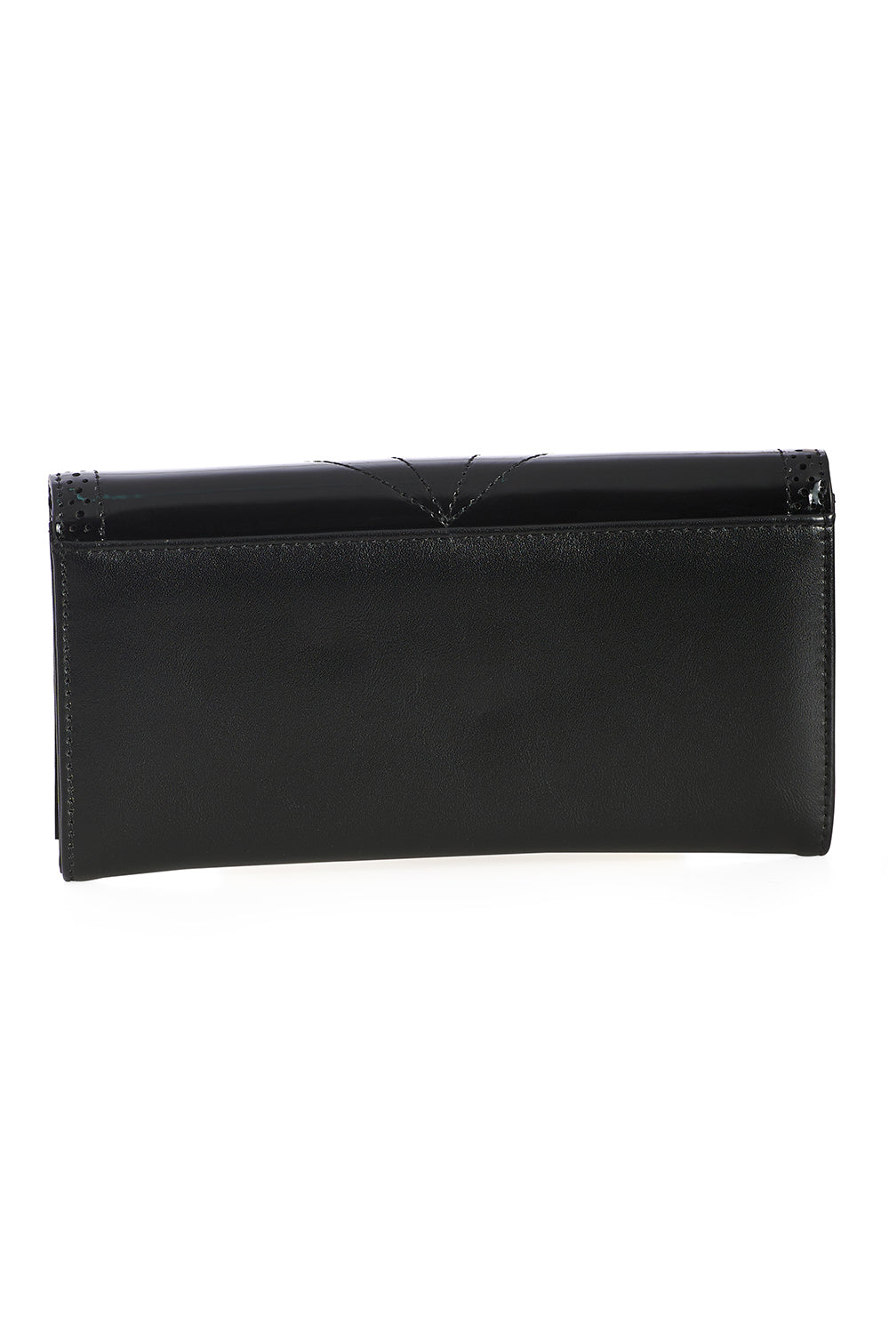 SCALLOPED WALLET