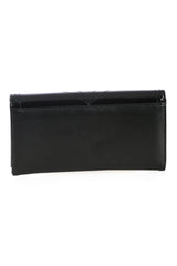 SCALLOPED WALLET