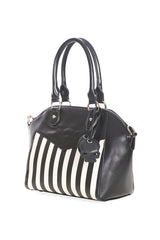 ANOTHER LOST SOUL STRIPED HANDBAG