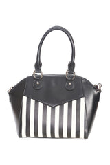 ANOTHER LOST SOUL STRIPED HANDBAG