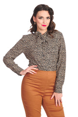 ANIMAL ATTRACT BLOUSE