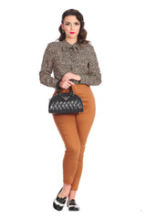 ANIMAL ATTRACT BLOUSE