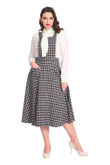 HOLLY PINAFORE DRESS