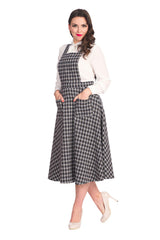 HOLLY PINAFORE DRESS