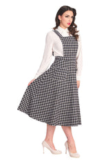 HOLLY PINAFORE DRESS