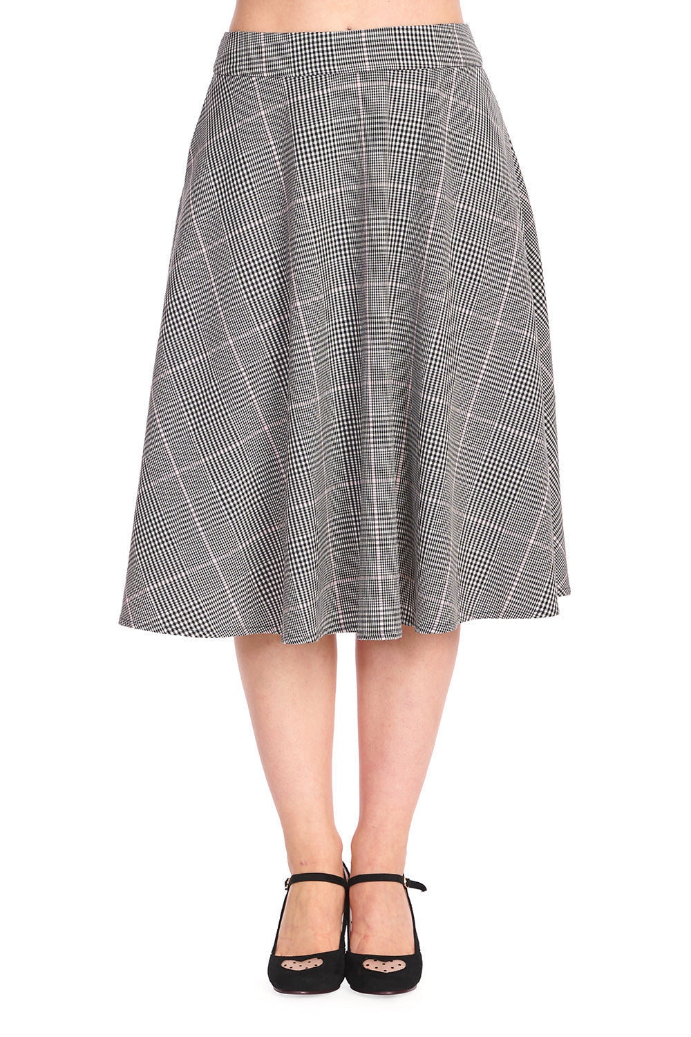 WINTER CLASSIC SWING SKIRT