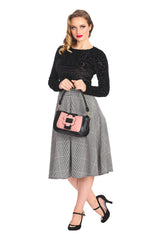 WINTER CLASSIC SWING SKIRT