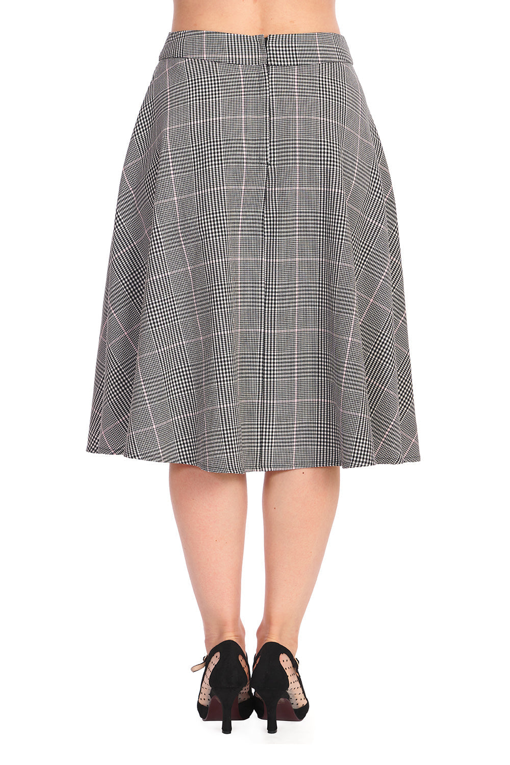 WINTER CLASSIC SWING SKIRT