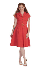 POLKA DOT DANCE DRESS