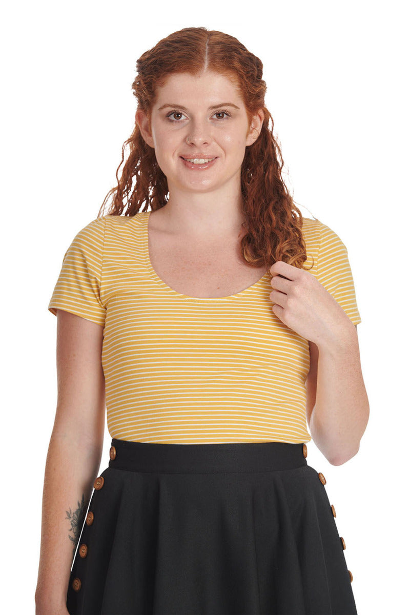SUMMER STRIPE TOP