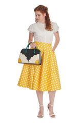 LEMON SPOT SKIRT