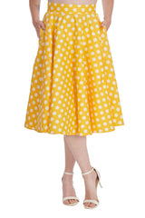 LEMON SPOT SKIRT