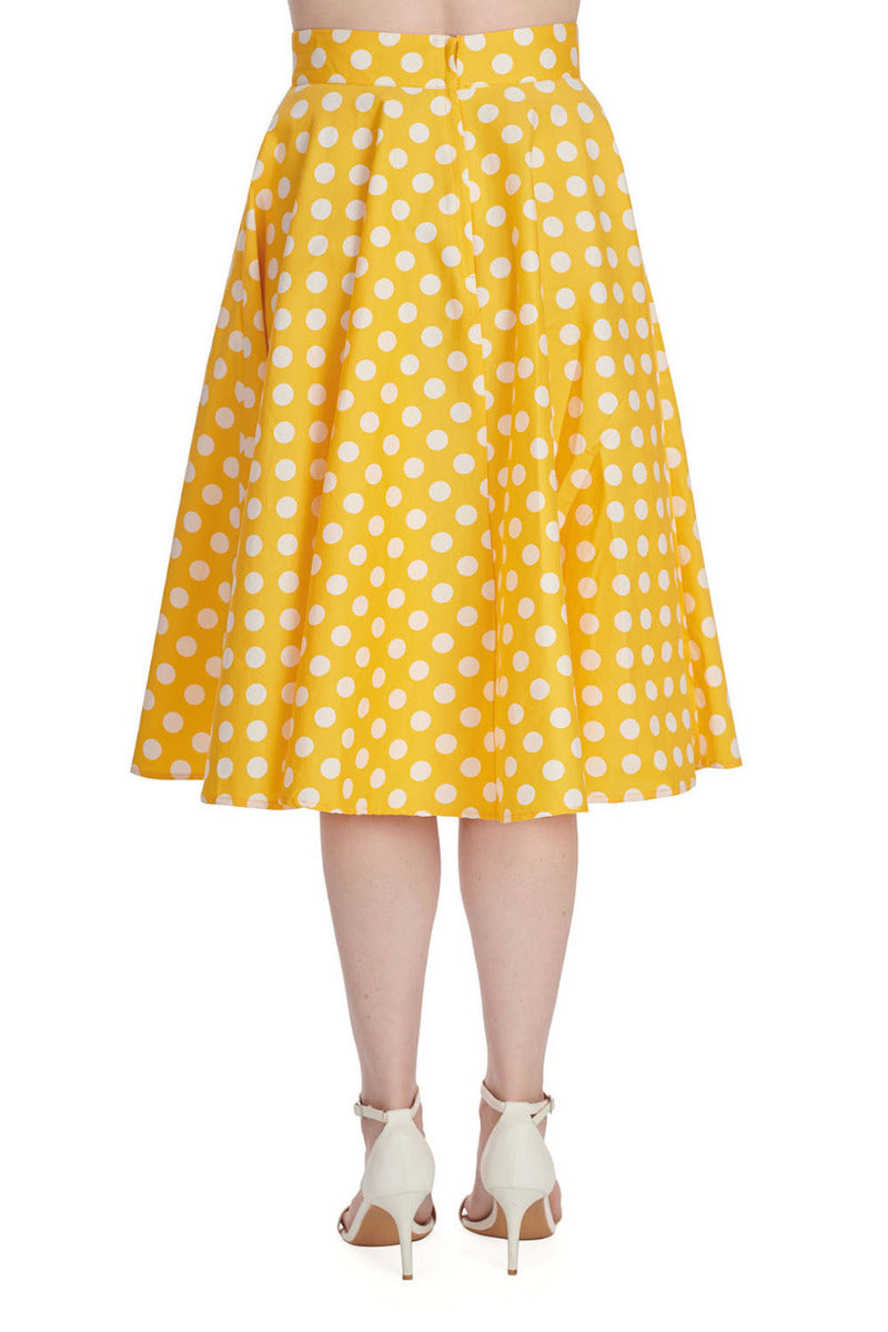 LEMON SPOT SKIRT