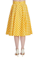 LEMON SPOT SKIRT