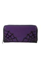 TWILIGHT TIME WALLET-Purple-One Size-EU