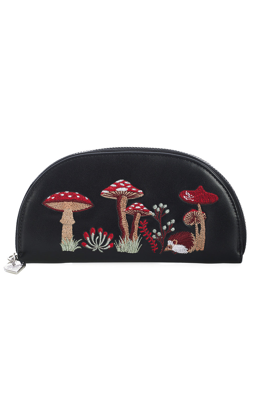WOODLAND HIPPIE VIBES PURSE-Black-One Size-EU