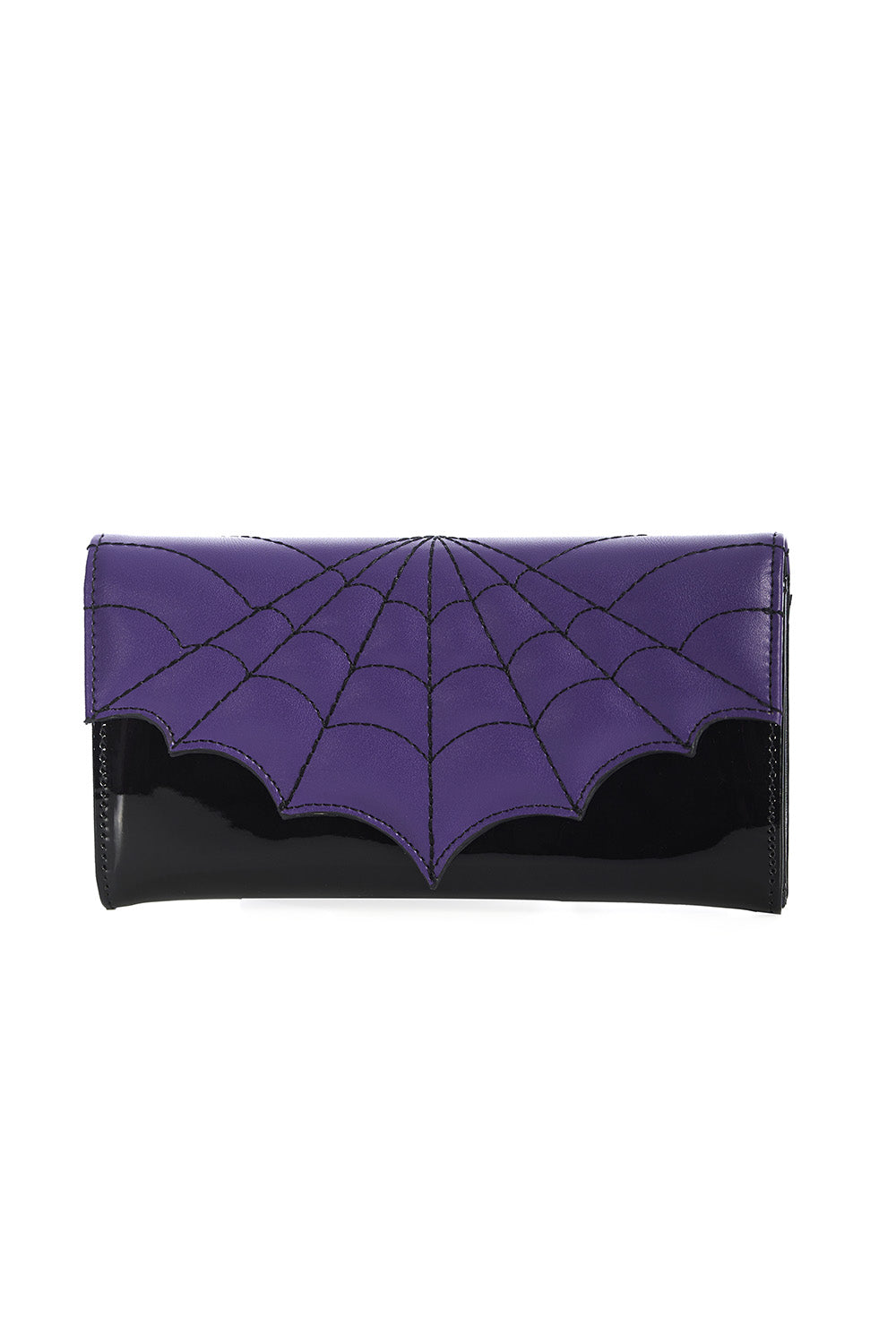 GODS AND MONSTERS WALLET-Purple-One Size-EU