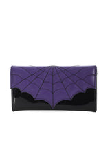 GODS AND MONSTERS WALLET-Purple-One Size-EU