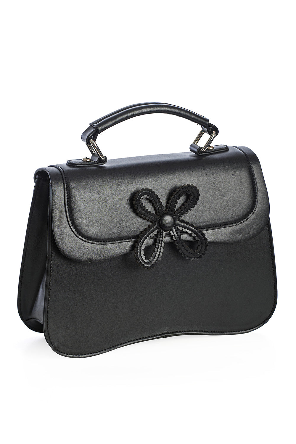 NOELLE HANDBAG-Black-One Size-EU