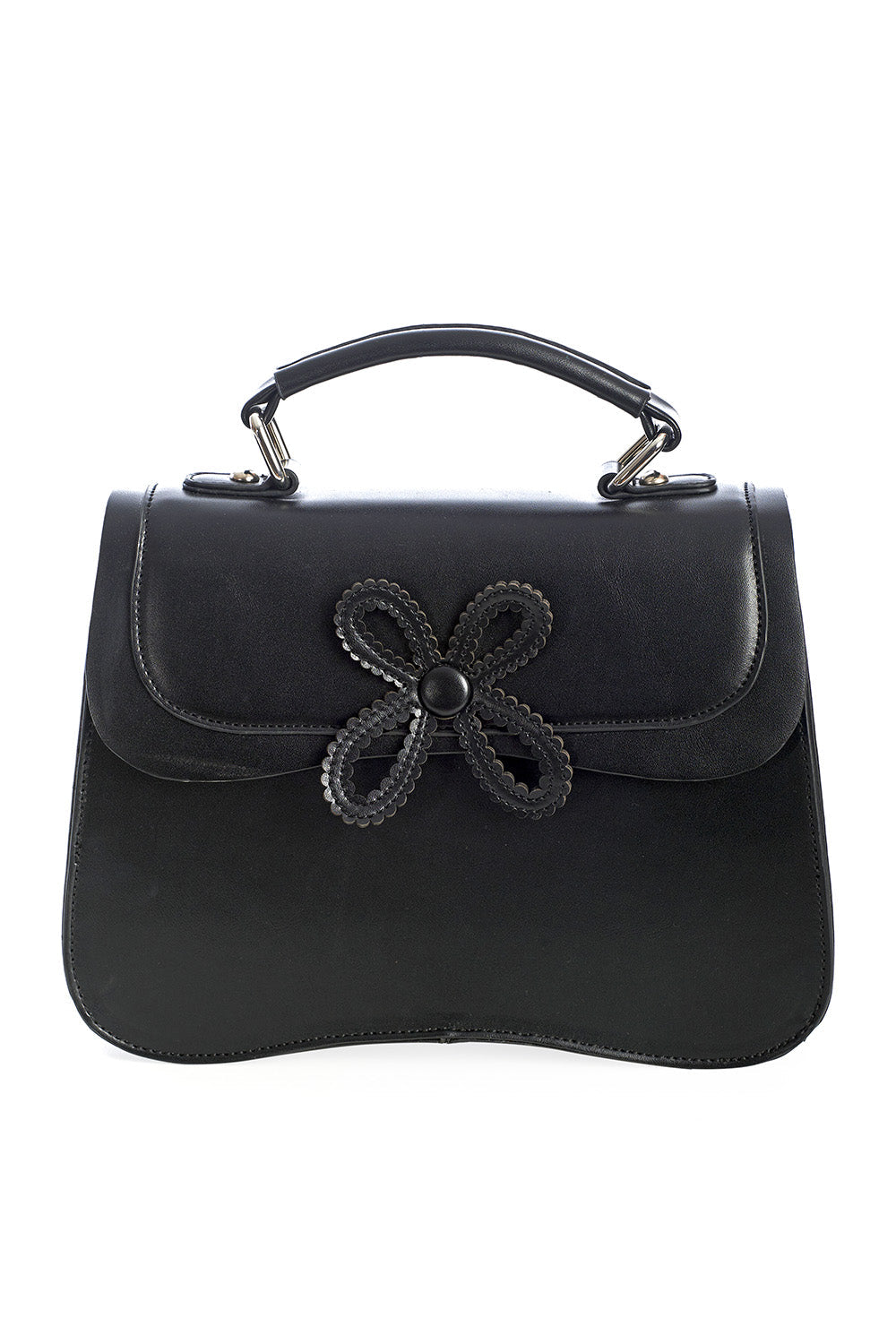 NOELLE HANDBAG-Black-One Size-EU