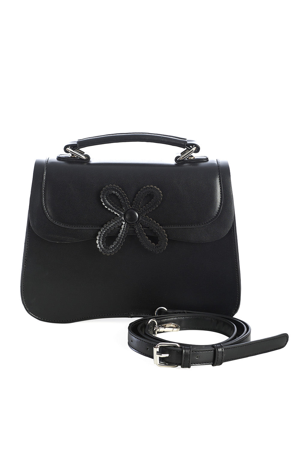 NOELLE HANDBAG-Black-One Size-EU