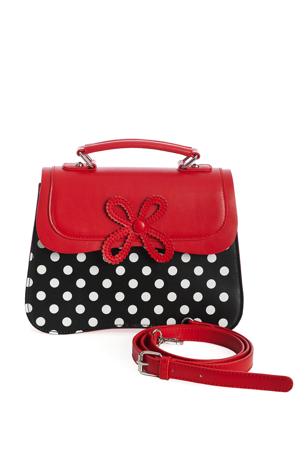 NOELLE HANDBAG-Red-One Size-EU