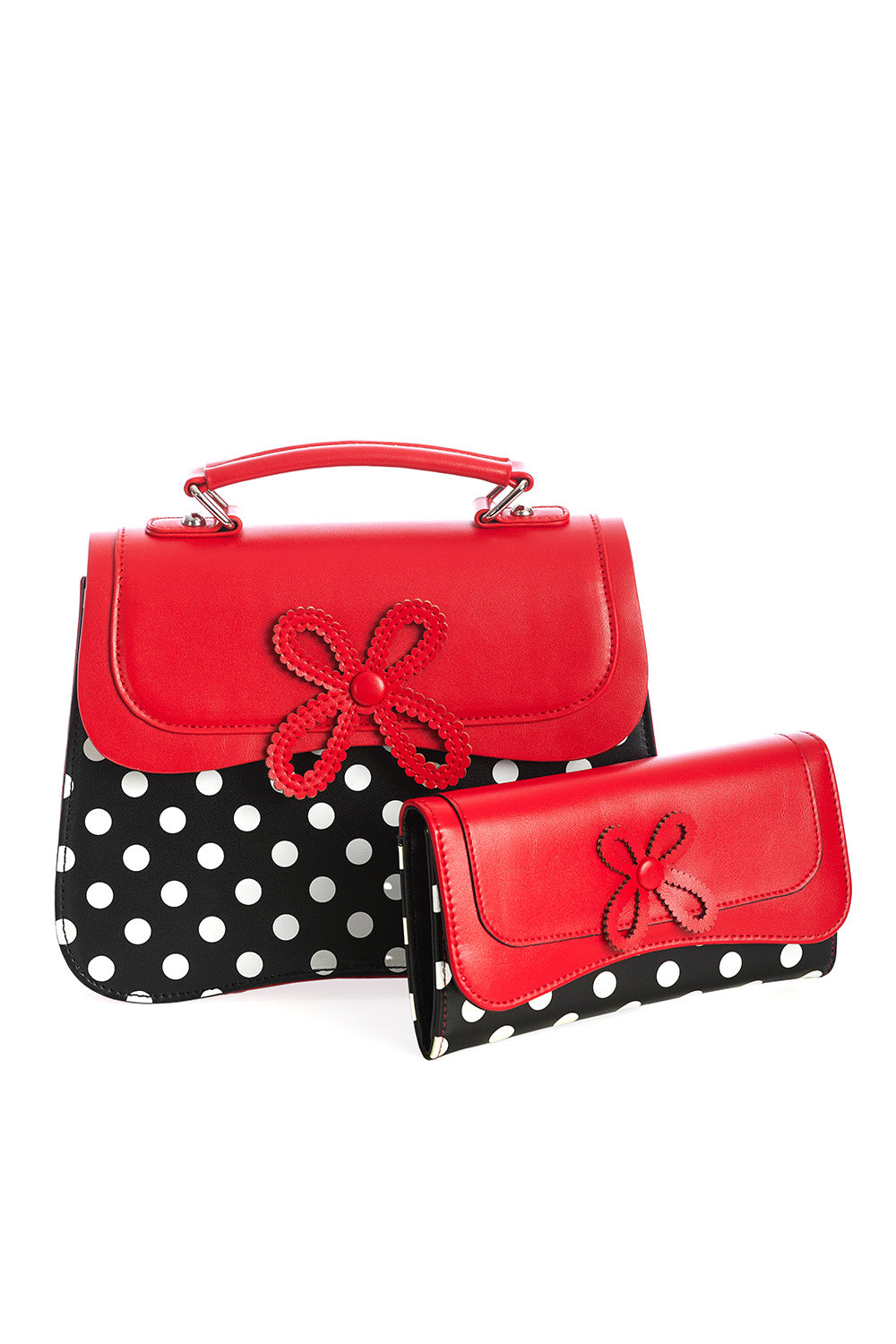NOELLE HANDBAG-Red-One Size-EU