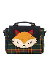 SCANDI FOX HANDBAG-Black-One Size-EU