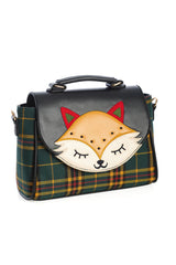 SCANDI FOX HANDBAG-Black-One Size-EU