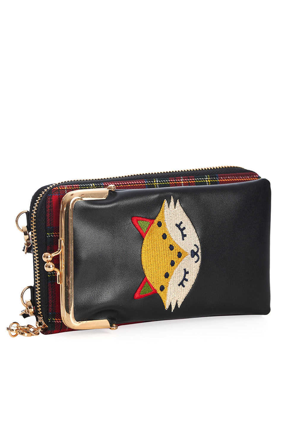 SCANDI FOX CROSSBODY BAG-Black-One Size-EU