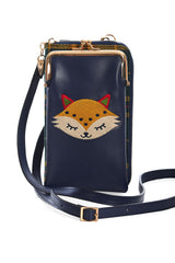 SCANDI FOX CROSSBODY BAG-Navy-One Size-EU